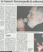 thumbnail Oster-Bluesnacht Special 2009 ... und die Presse meint: